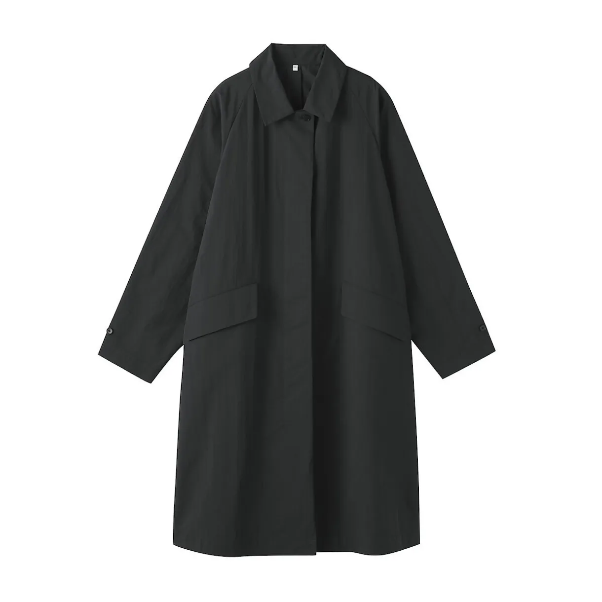 Manteau à col montant déperlant pour femme