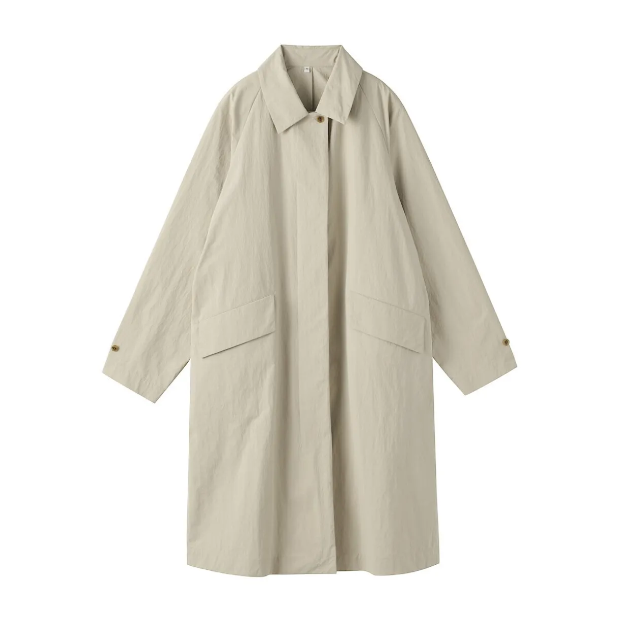 Manteau à col montant déperlant pour femme