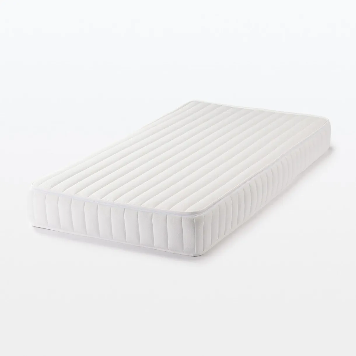 Matelas large double à ressorts ensachés standard avec support ferme