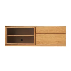 Meuble TV en chêne ‐ Grand