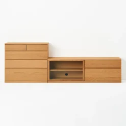 Meuble TV en chêne ‐ Grand