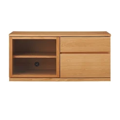 Meuble TV en chêne ‐ Moyen