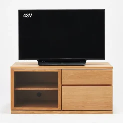 Meuble TV en chêne ‐ Moyen