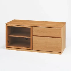 Meuble TV en chêne ‐ Moyen