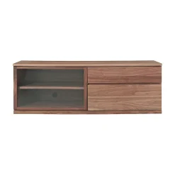 Meuble TV en noyer ‐ Grand