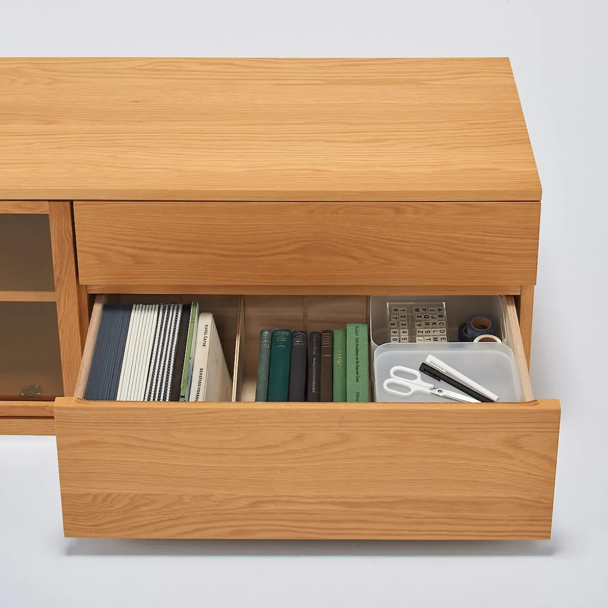 Meuble TV en noyer ‐ Grand