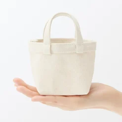 Mini sac fourre-tout en toile