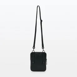 Mini‐sacoche à bandoulière déperlante avec porte‐stylo