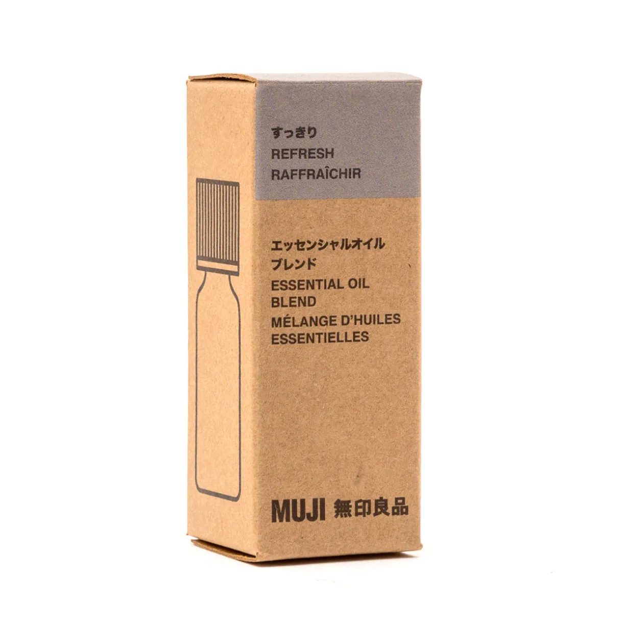 Mélange d'huiles essentielles Rafraîchissant 10 ml