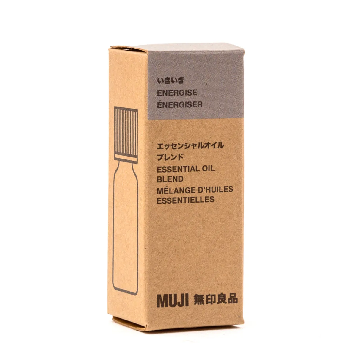 Mélange d'huiles essentielles Énergisant 10 ml