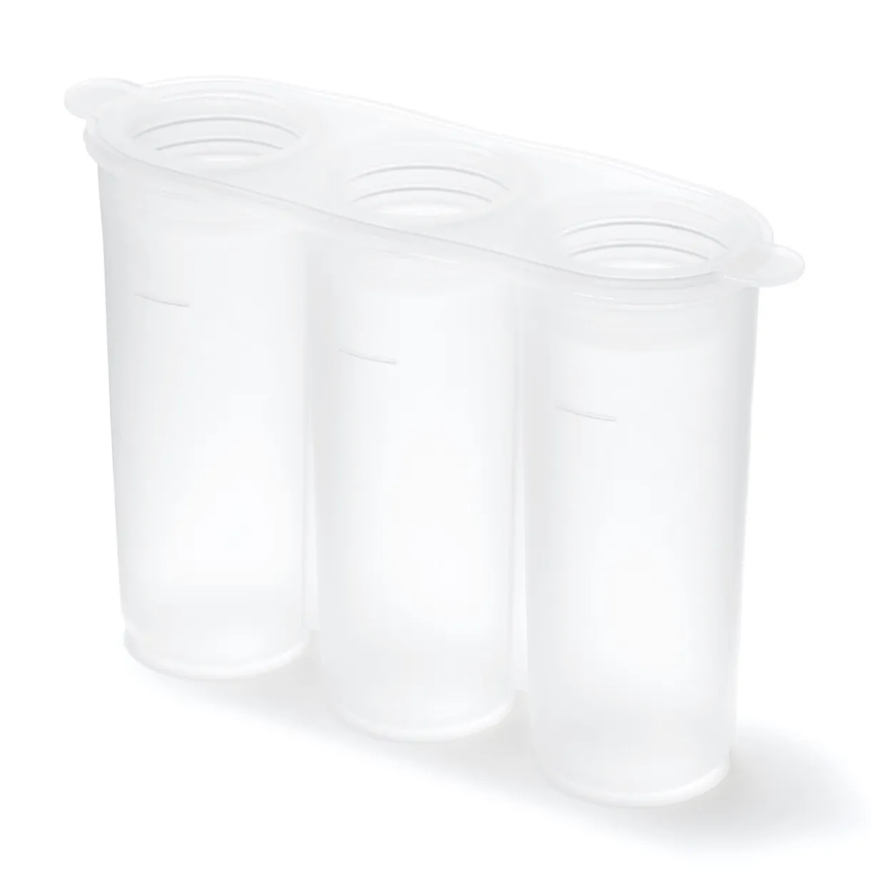 Moule à glace cylindrique en silicone
