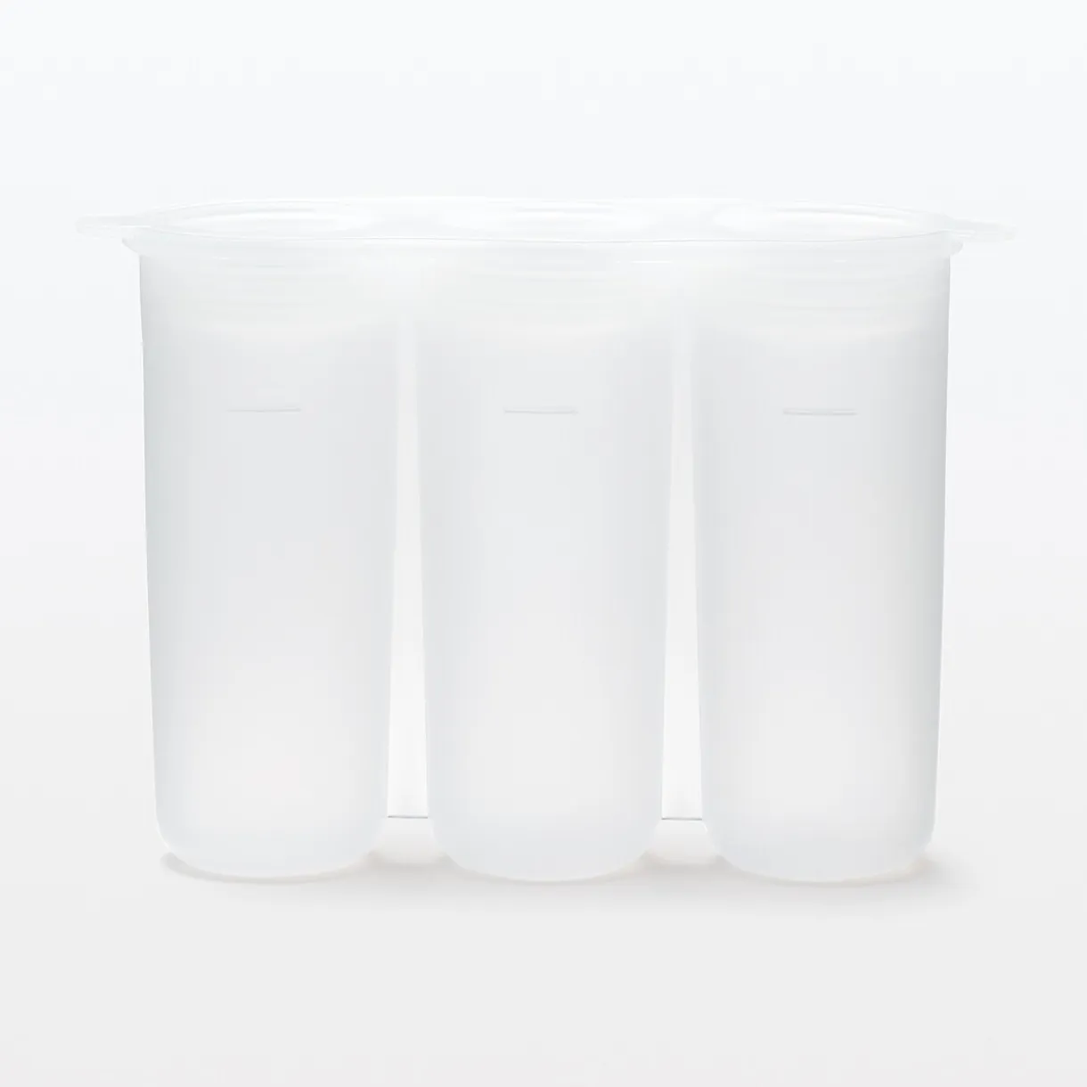 Moule à glace cylindrique en silicone