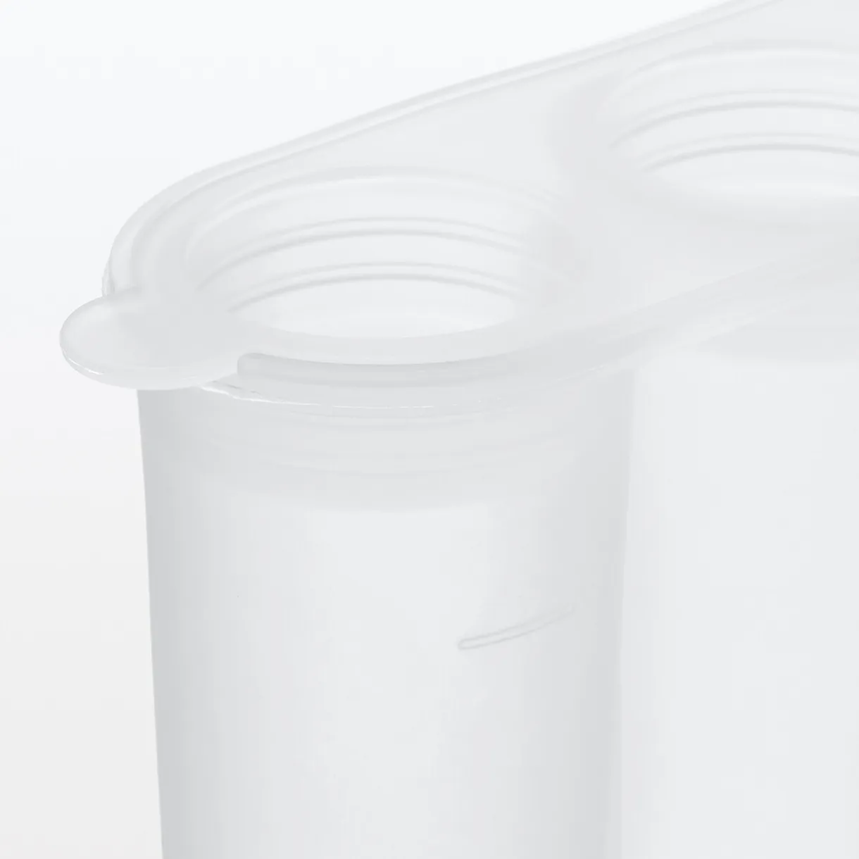 Moule à glace cylindrique en silicone