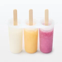 Moule à glace cylindrique en silicone