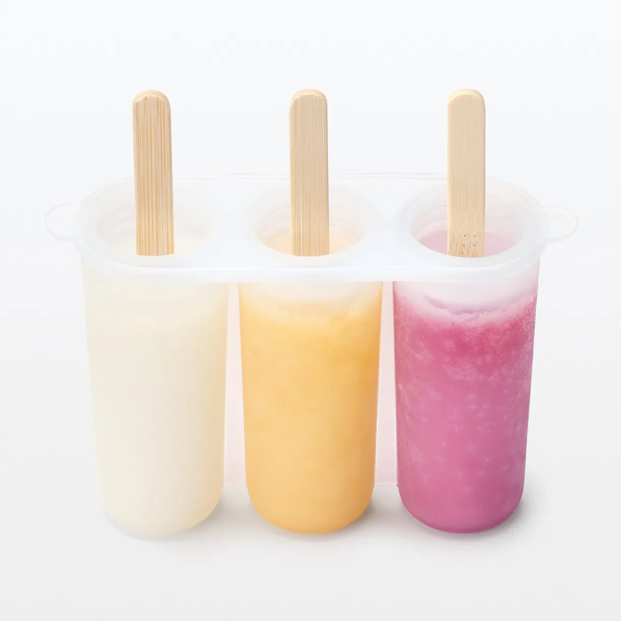 Moule à glace cylindrique en silicone