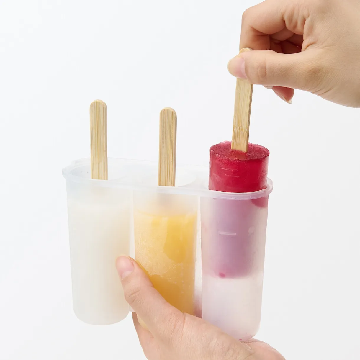 Moule à glace cylindrique en silicone