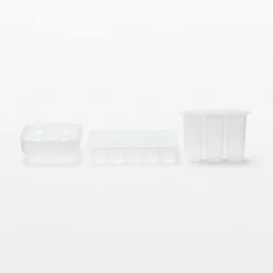 Moule à glace cylindrique en silicone