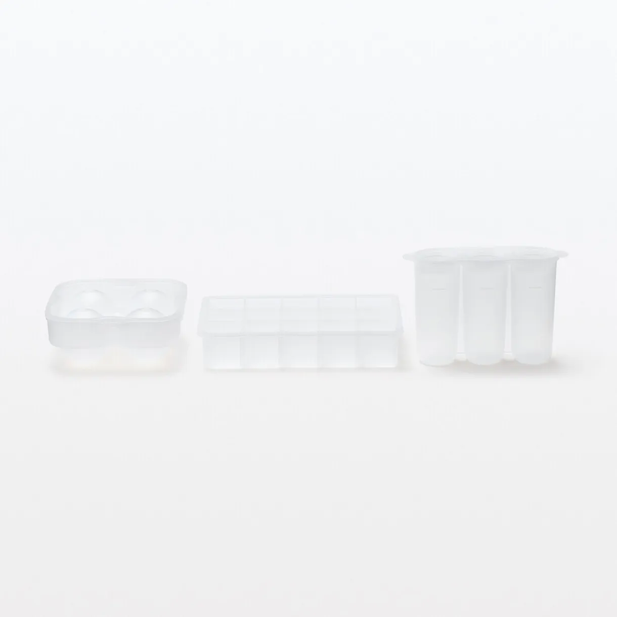 Moule à glace cylindrique en silicone