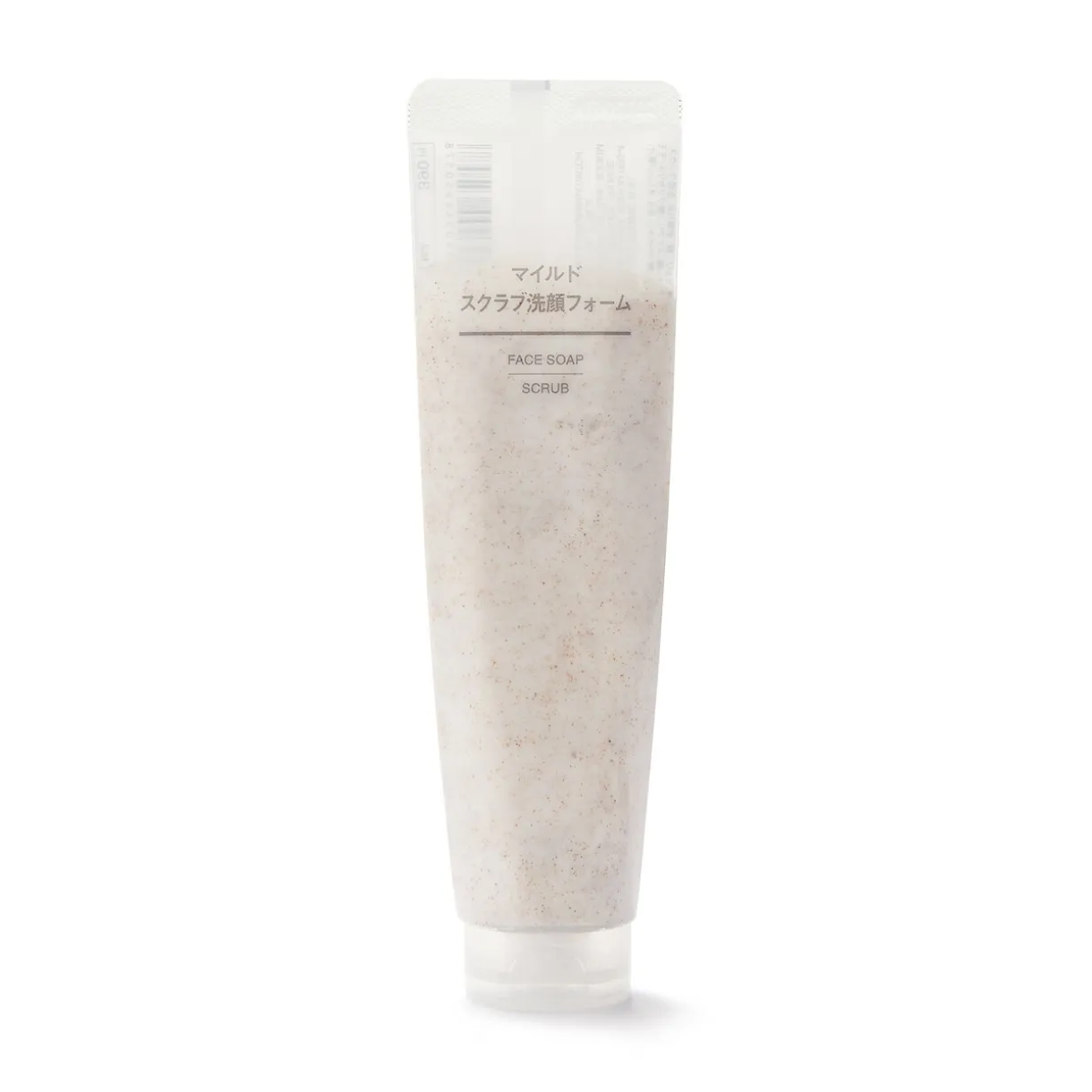 Mousse nettoyante visage douce gommante - 100 g