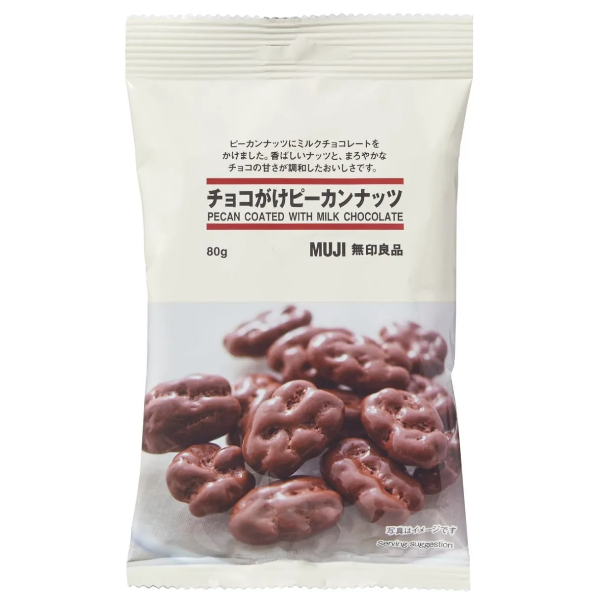 Noix de pécan enrobées de chocolat au lait