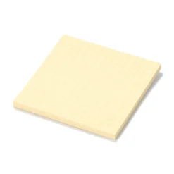 Notes adhésives carrées à carreaux 5mm