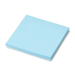 Notes adhésives unies carrées