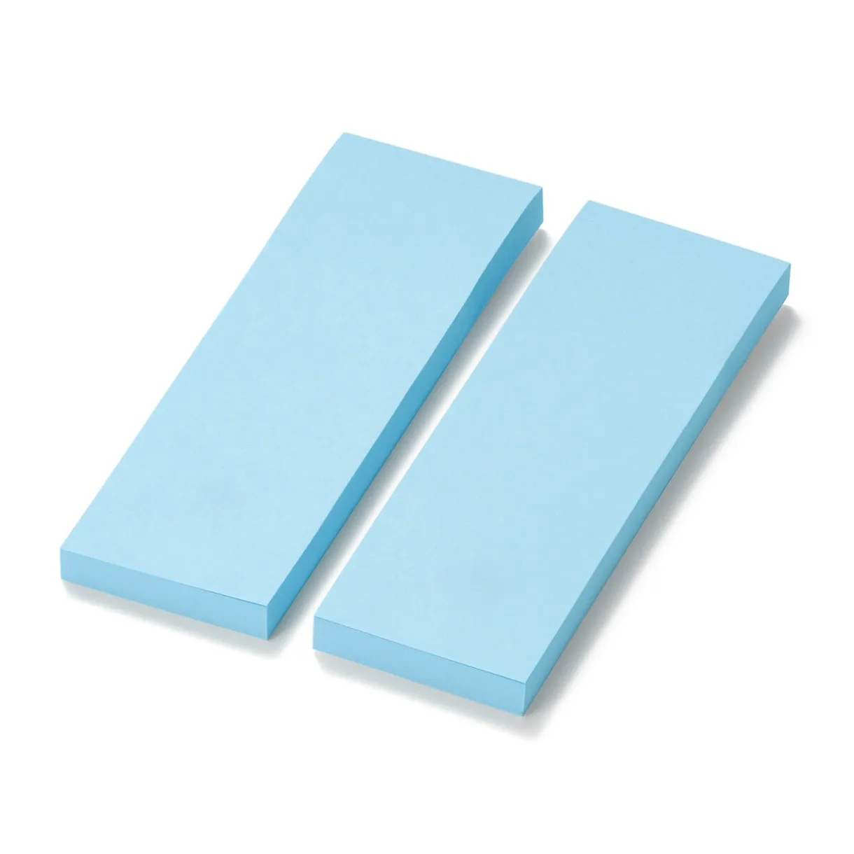 Notes autocollantes en papier kraft ‐ Unies, lot de 2