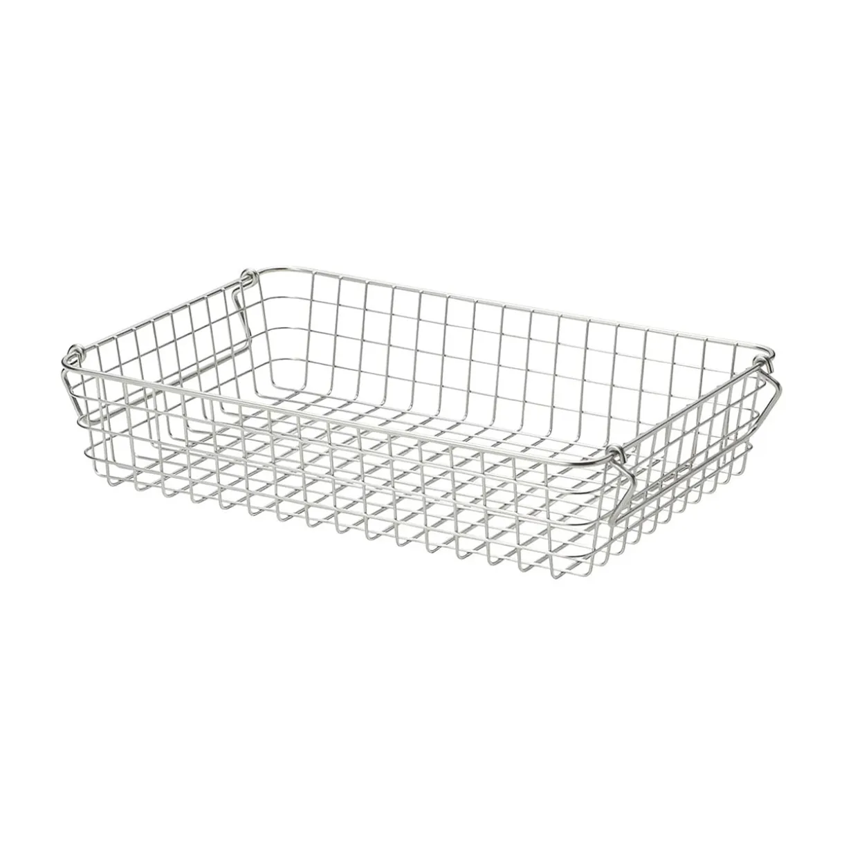 Panier en fil d'acier inoxydable L37X P26 XH8 cm
