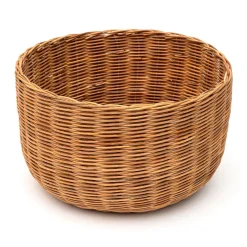 Panier tissé en rotin ‐ rond, M