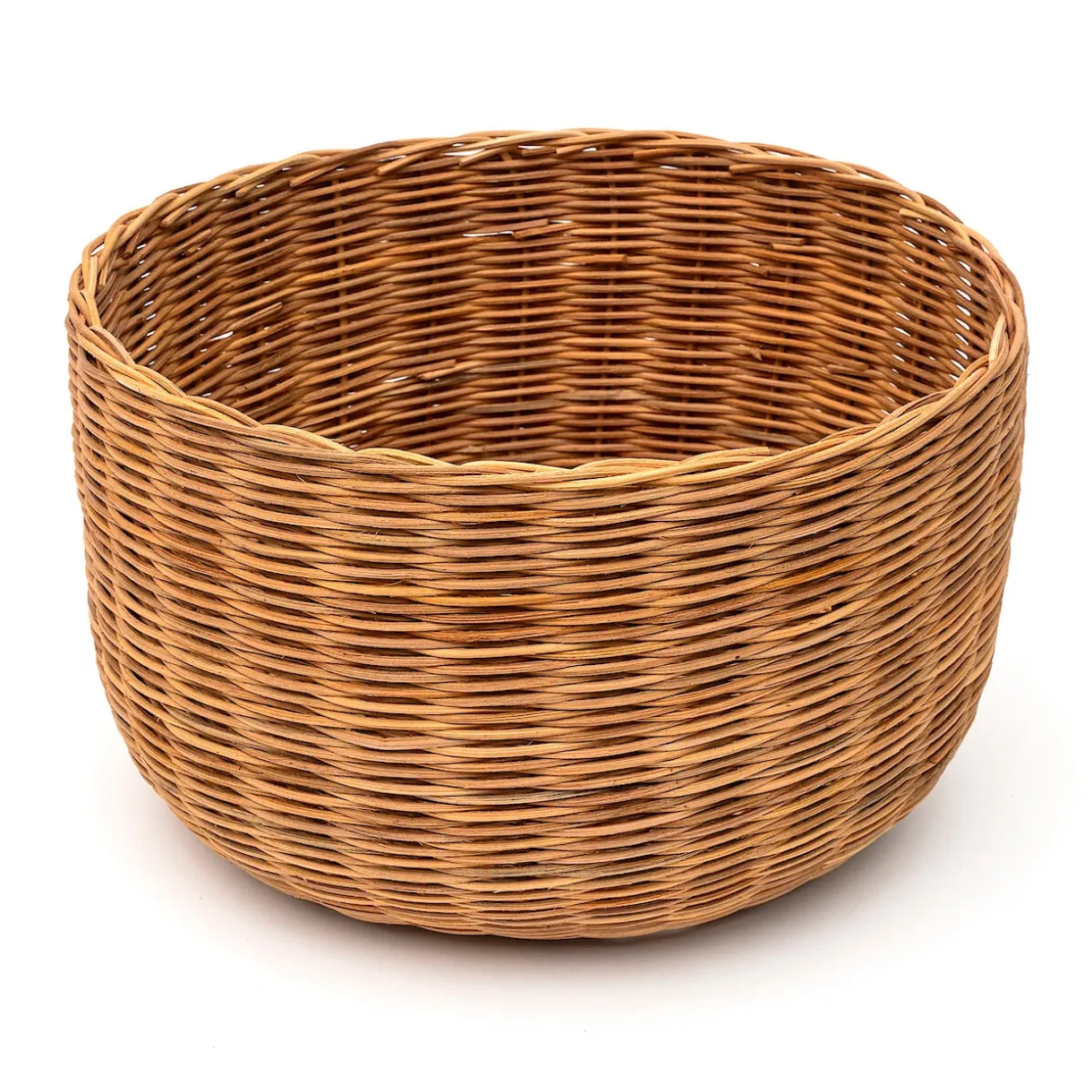 Panier tissé en rotin ‐ rond, M