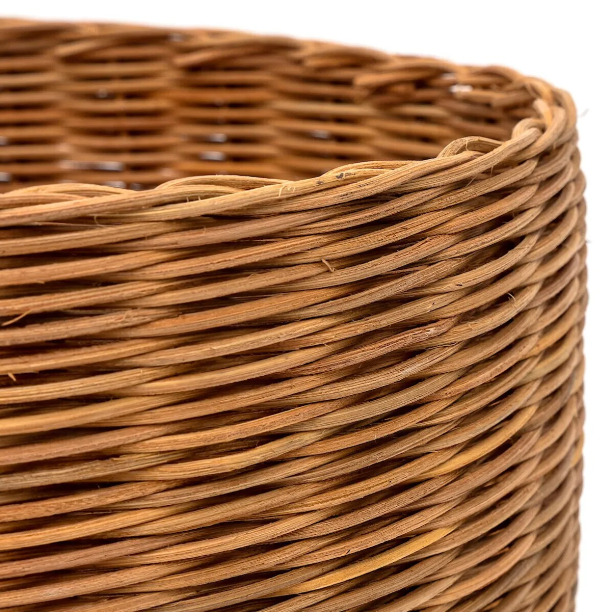 Panier tissé en rotin ‐ rond, M