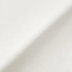 Pantalon à coupe cocon et à plis en toile de coton pour femme