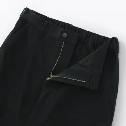 Pantalon aux genoux renforcés en toile de coton pour homme