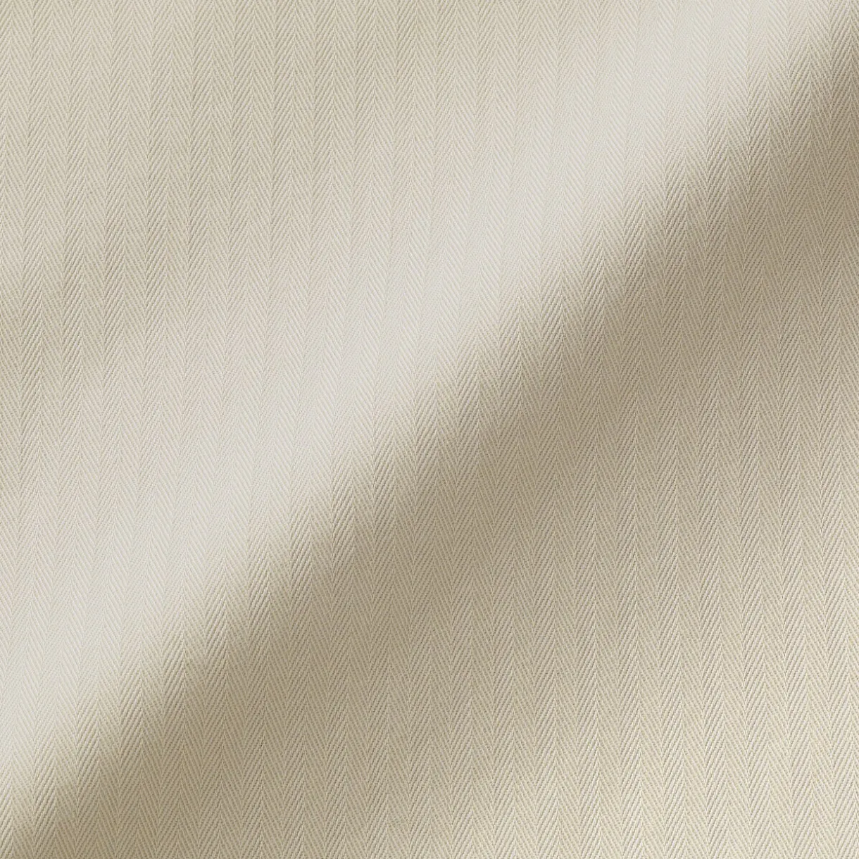 Pantalon avec motif de chevrons en coton pour femme