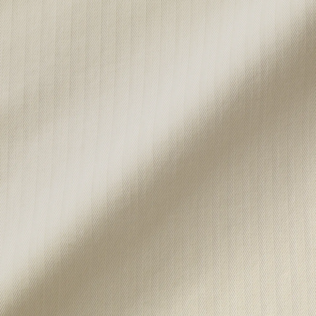 Pantalon avec motif de chevrons en coton pour femme