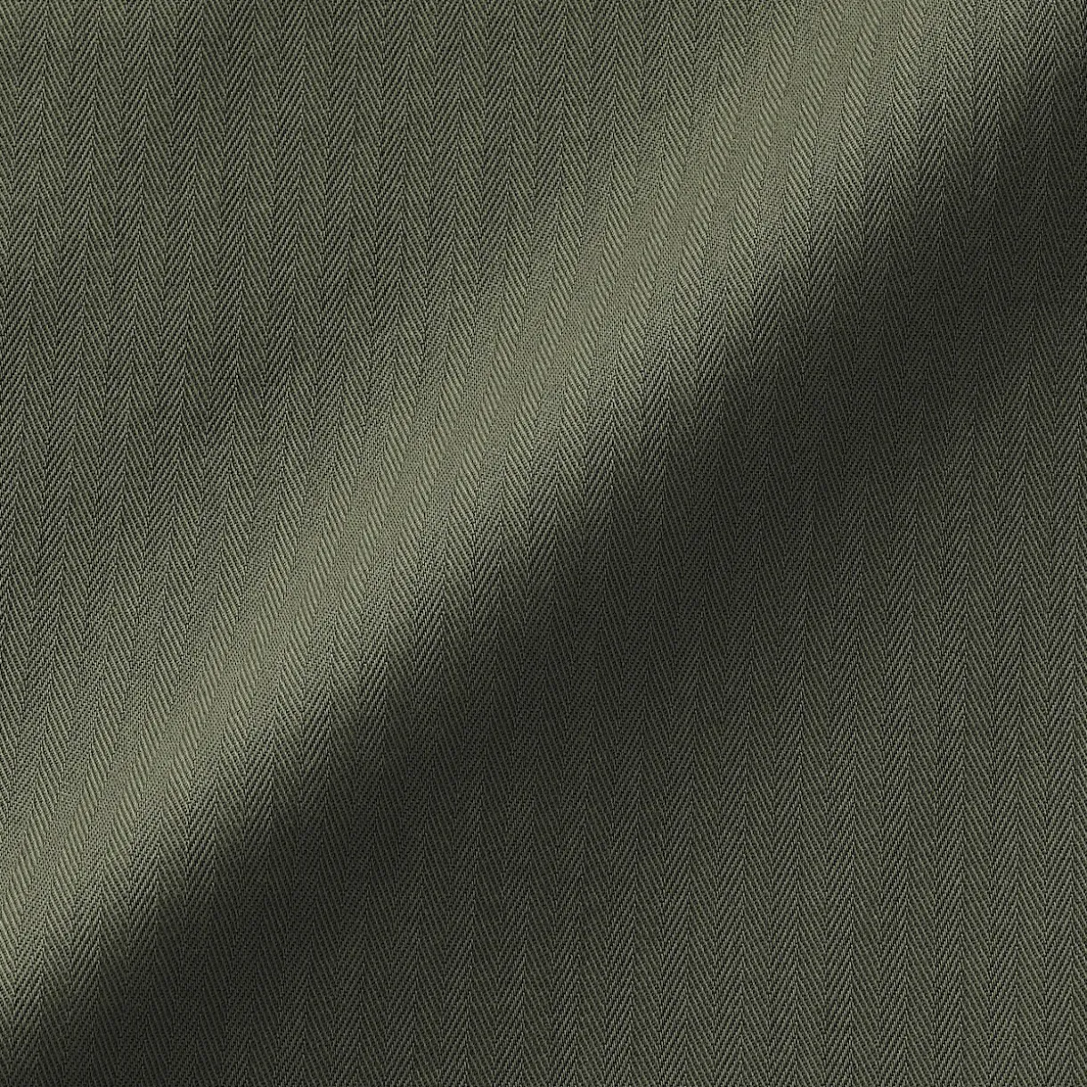 Pantalon avec motif de chevrons en coton pour femme