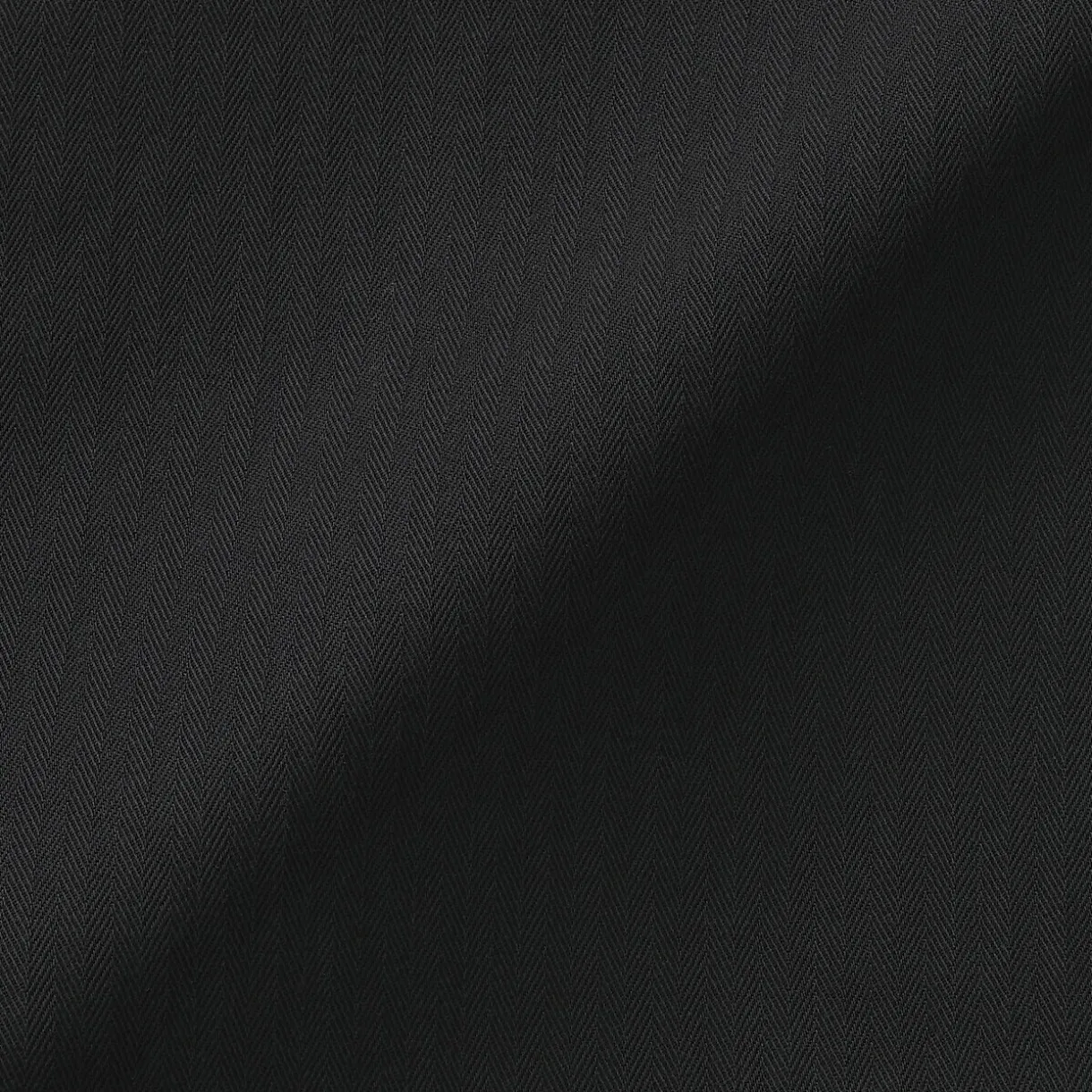 Pantalon avec motif de chevrons en coton pour femme
