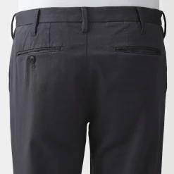 Pantalon Chino en coton stretch coupe slim pour homme