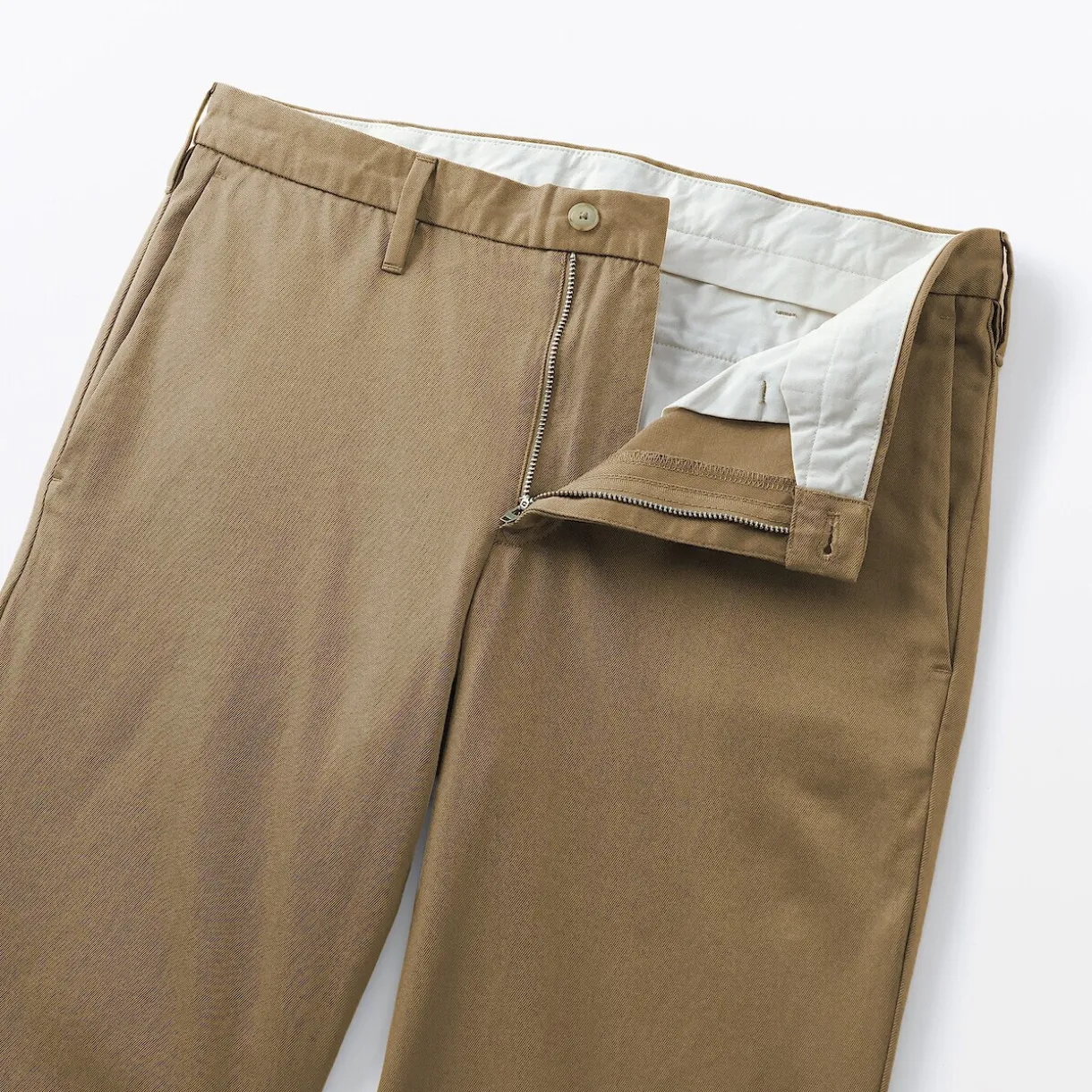 Pantalon Chino en coton stretch coupe slim pour homme