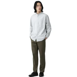 Pantalon Chino en coton stretch coupe slim pour homme