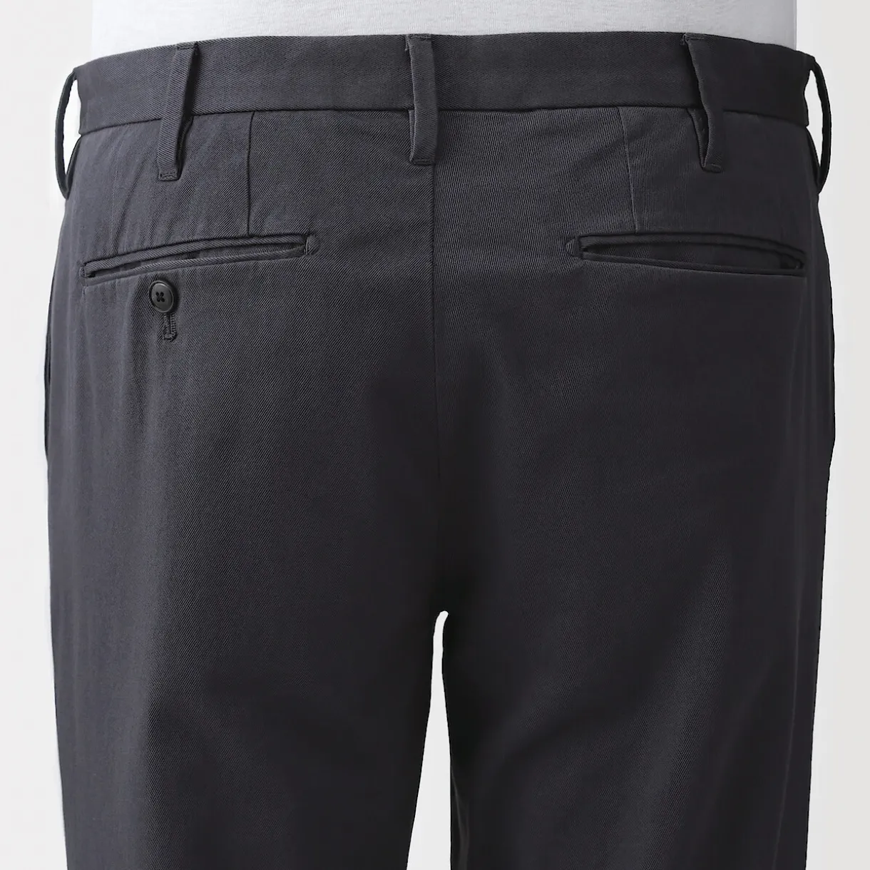 Pantalon Chino en coton stretch coupe slim pour homme