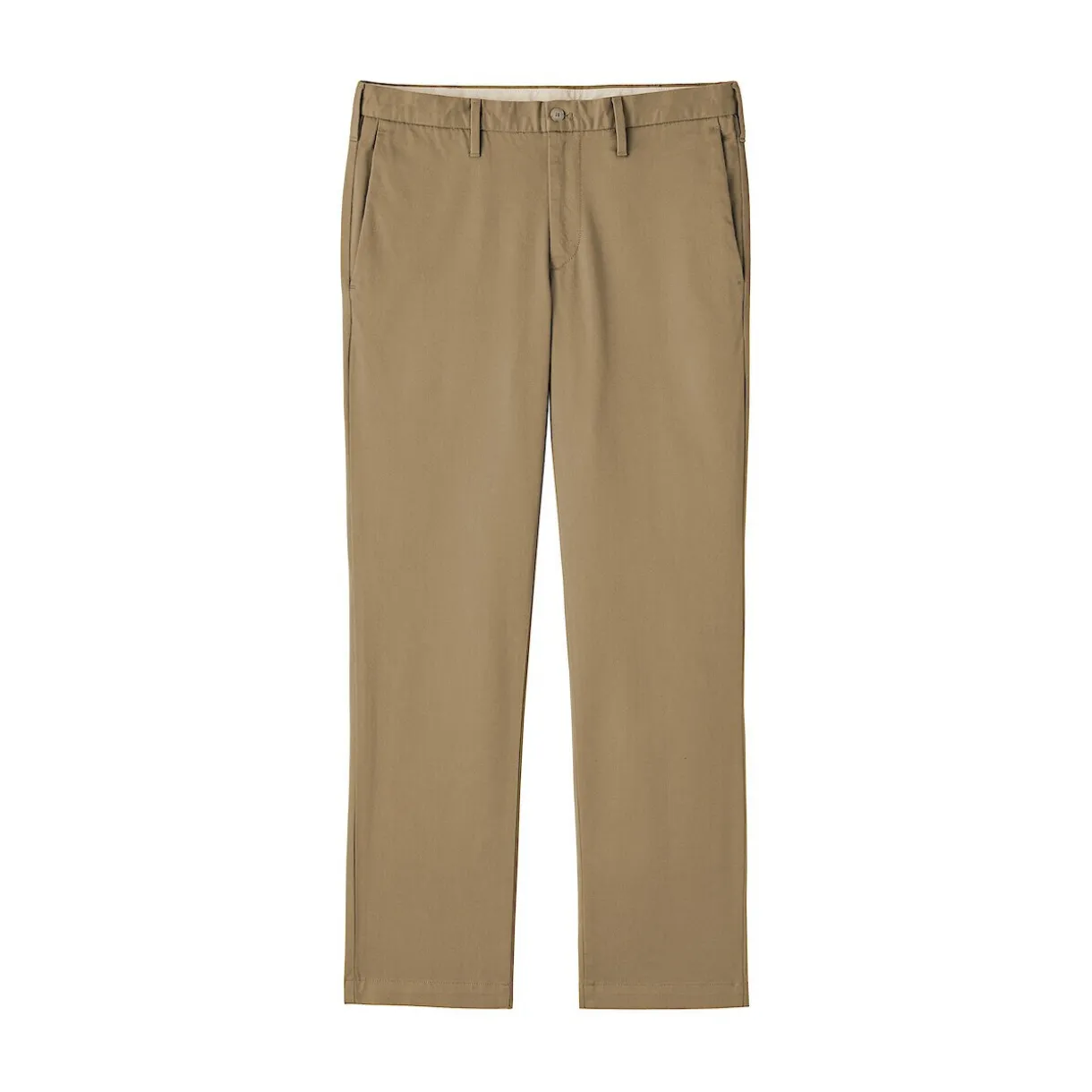Pantalon Chino en coton stretch coupe slim pour homme