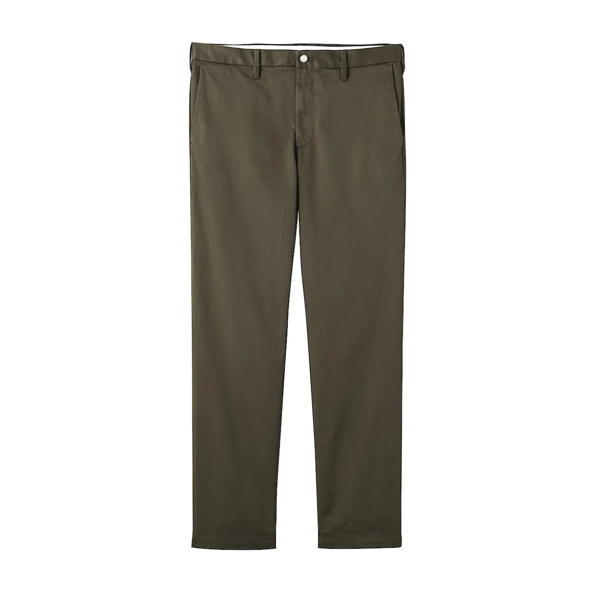 Pantalon Chino en coton stretch coupe slim pour homme