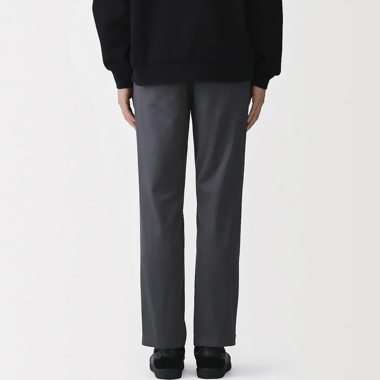 Pantalon Chino en coton stretch coupe slim pour homme