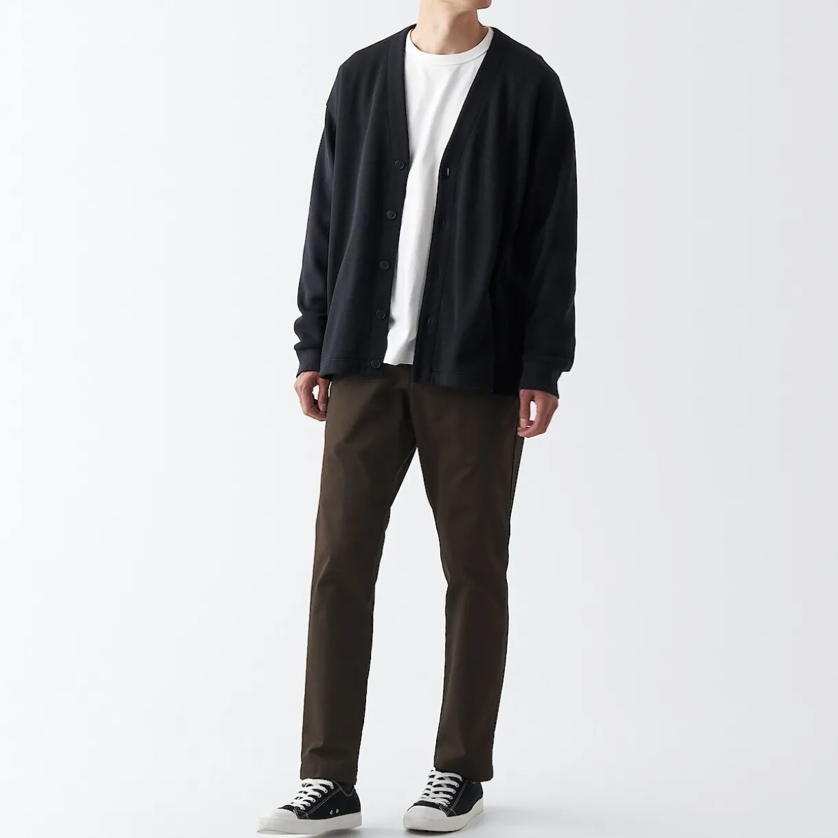 Pantalon Chino en coton stretch coupe slim homme ‐ Longueur 76cm 18855