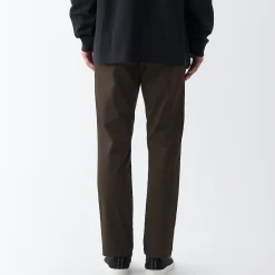Pantalon Chino en coton stretch coupe slim homme ‐ Longueur 76cm 18855
