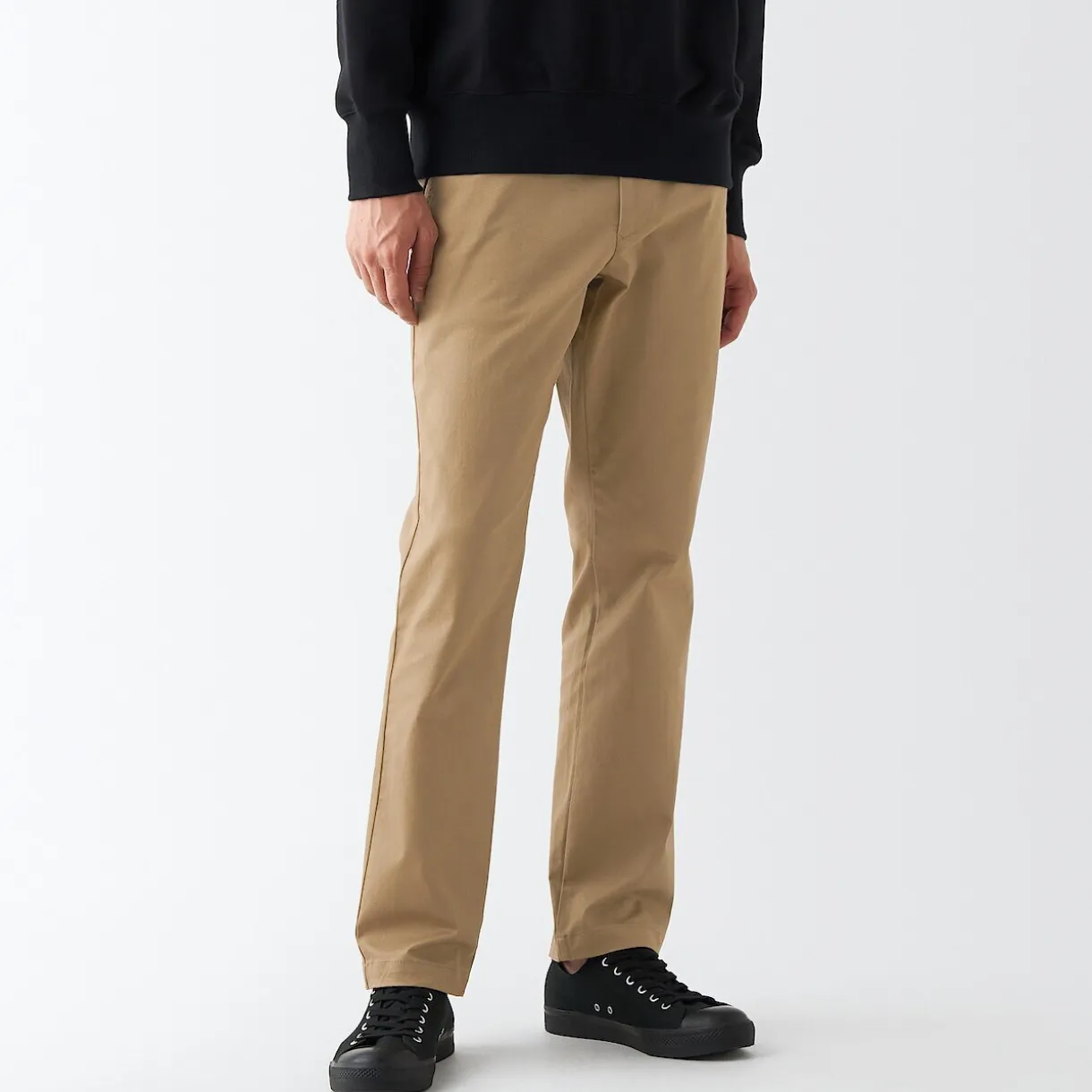 Pantalon Chino en coton stretch coupe slim homme ‐ Longueur 76cm 18855