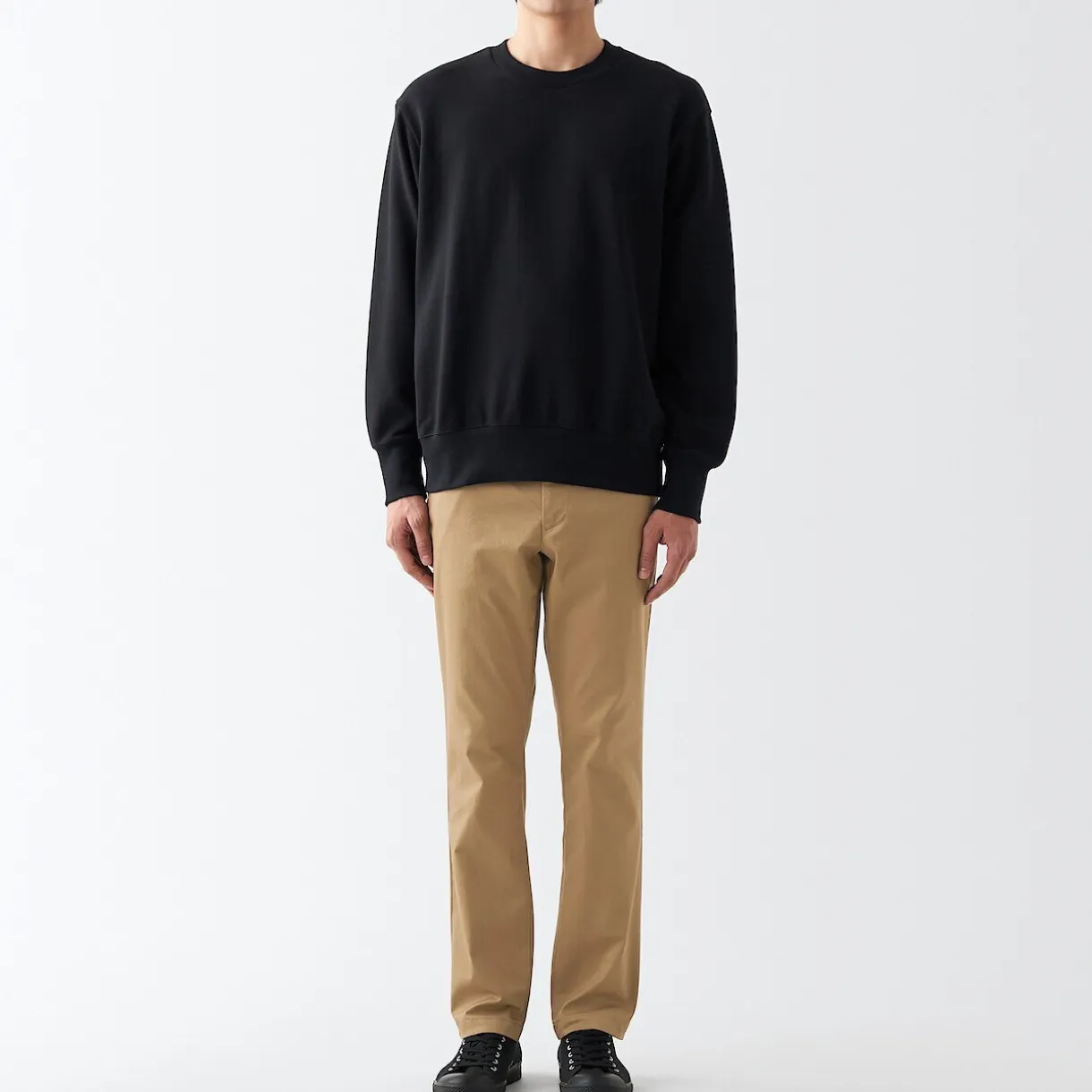 Pantalon Chino en coton stretch coupe slim homme ‐ Longueur 76cm 18855