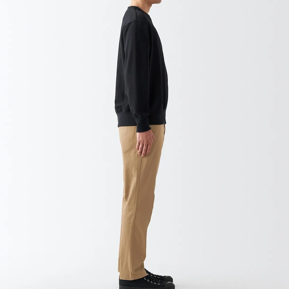 Pantalon Chino en coton stretch coupe slim homme ‐ Longueur 76cm 18855