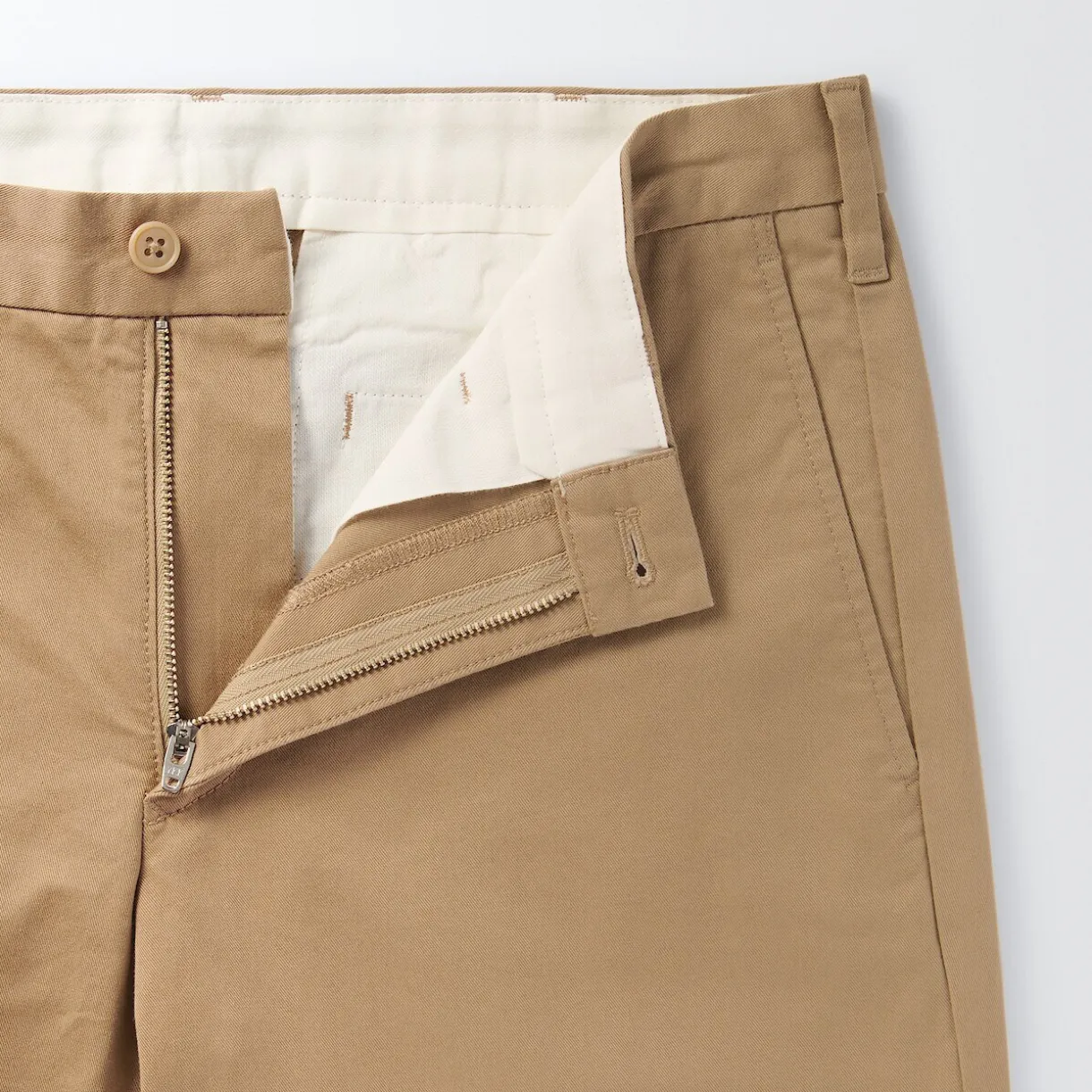 Pantalon Chino en coton stretch coupe slim homme ‐ Longueur 76cm 18855